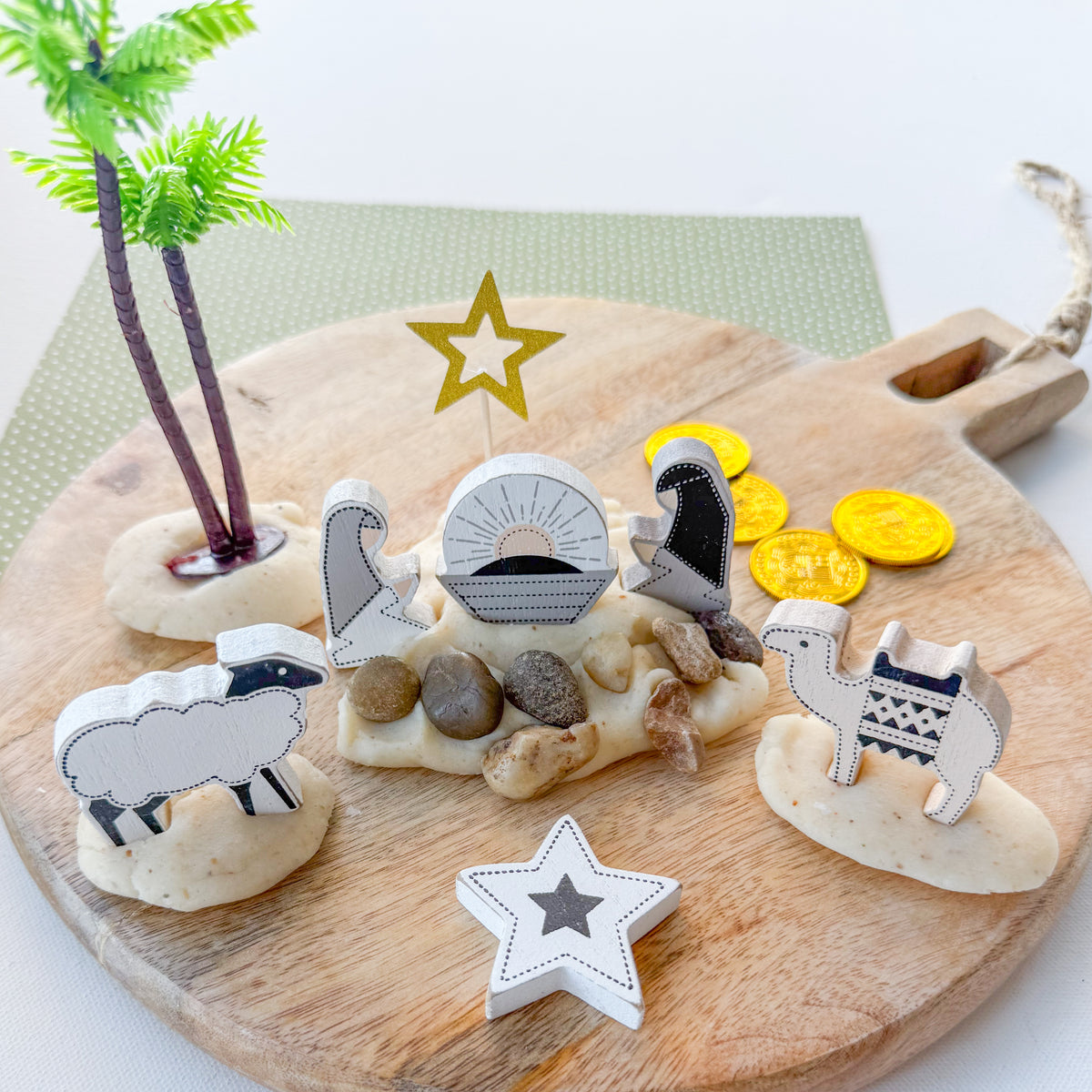 Nativity Playdough Pail (PRE-ORDER)