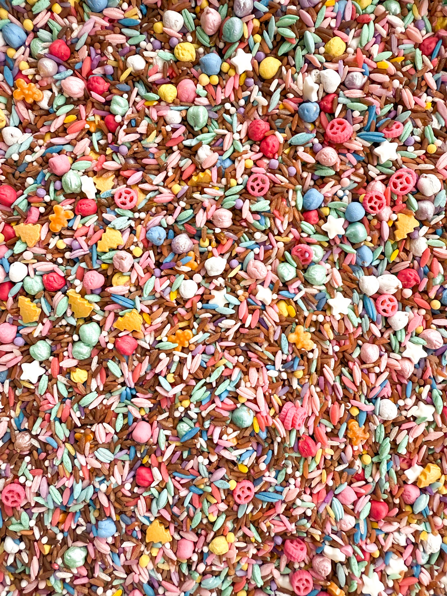 Joyful Gingerbread Sprinkles Mix