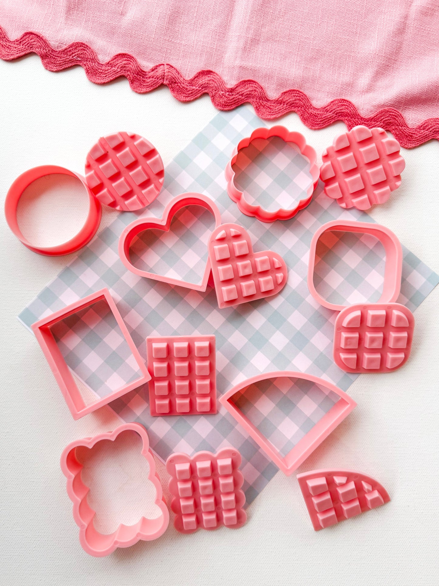 Waffle Mini Playdough Kit (Pre-order)