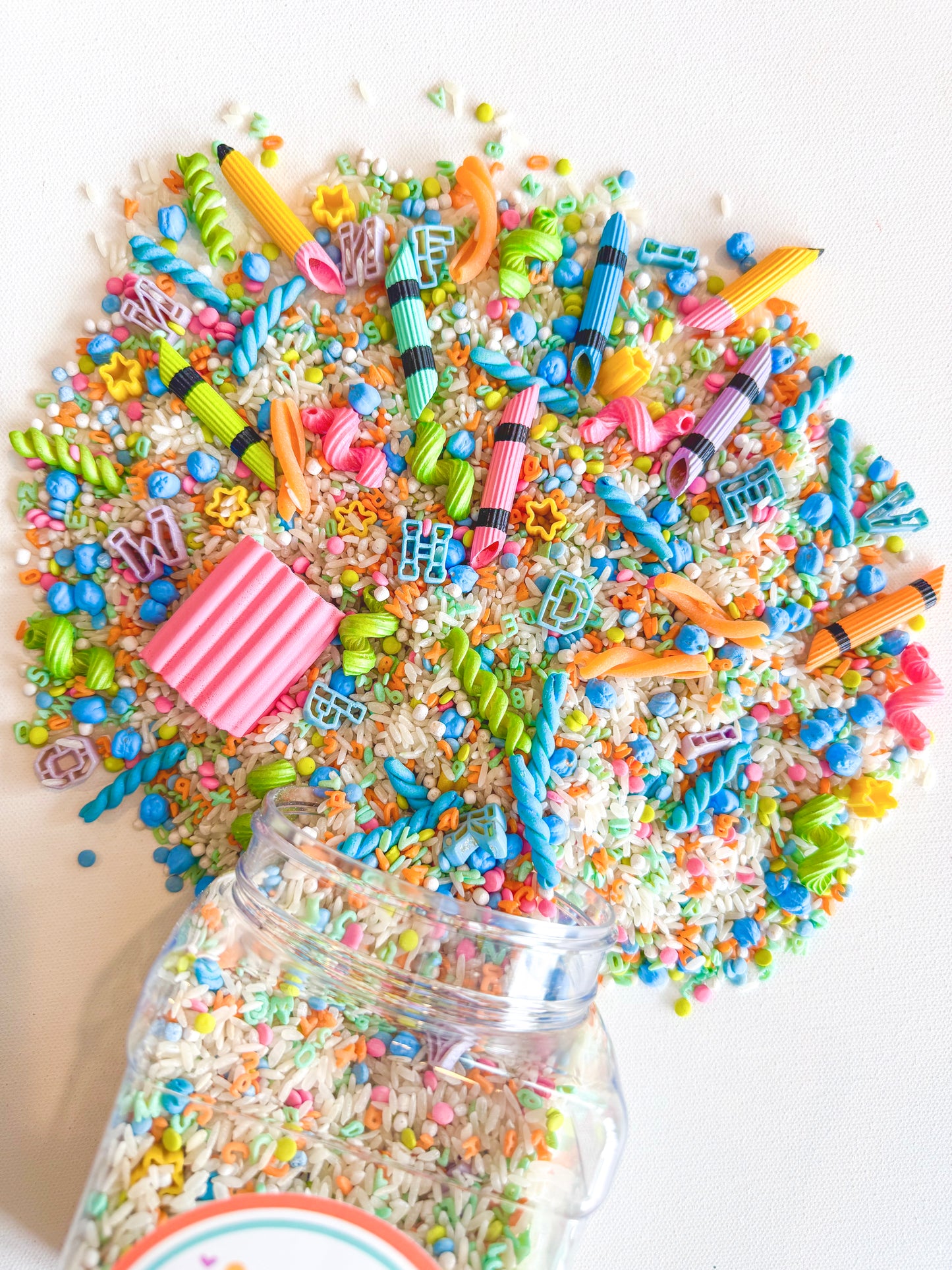 Back to School Sensory Mix