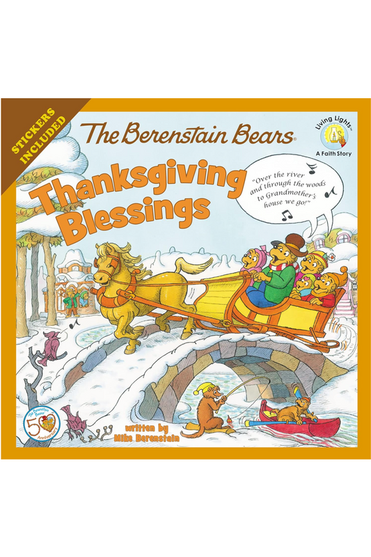 The Berenstain Bears Thanksgiving Blessings (Paperback)