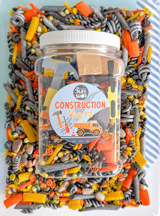 Construction Play Jar