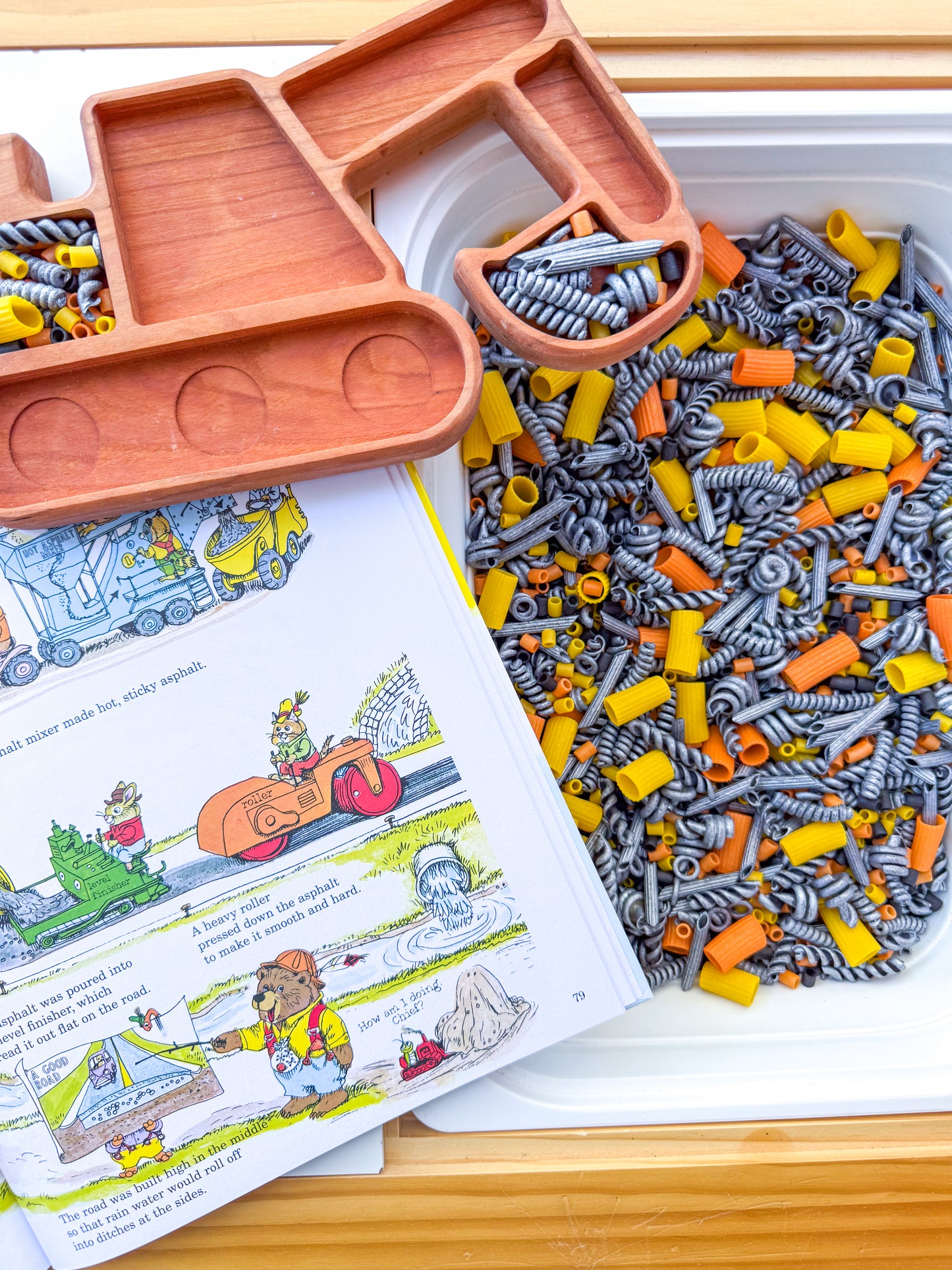 Nuts N’ Bolts Sensory Mix