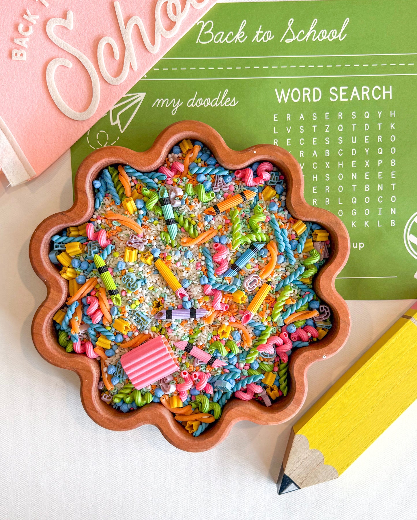 Back to School Sensory Mix