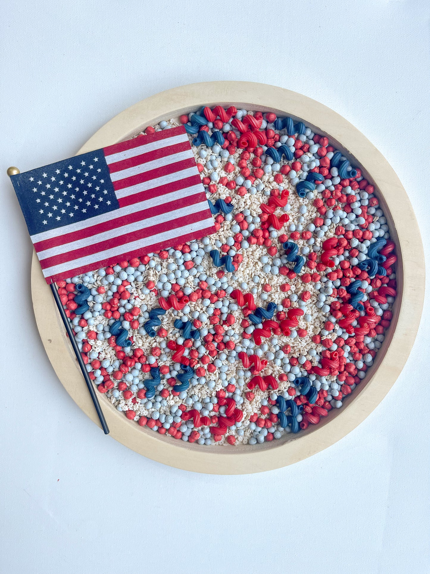 Red, White, and Play Kit