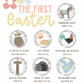The First Easter — Scratch & Reveal