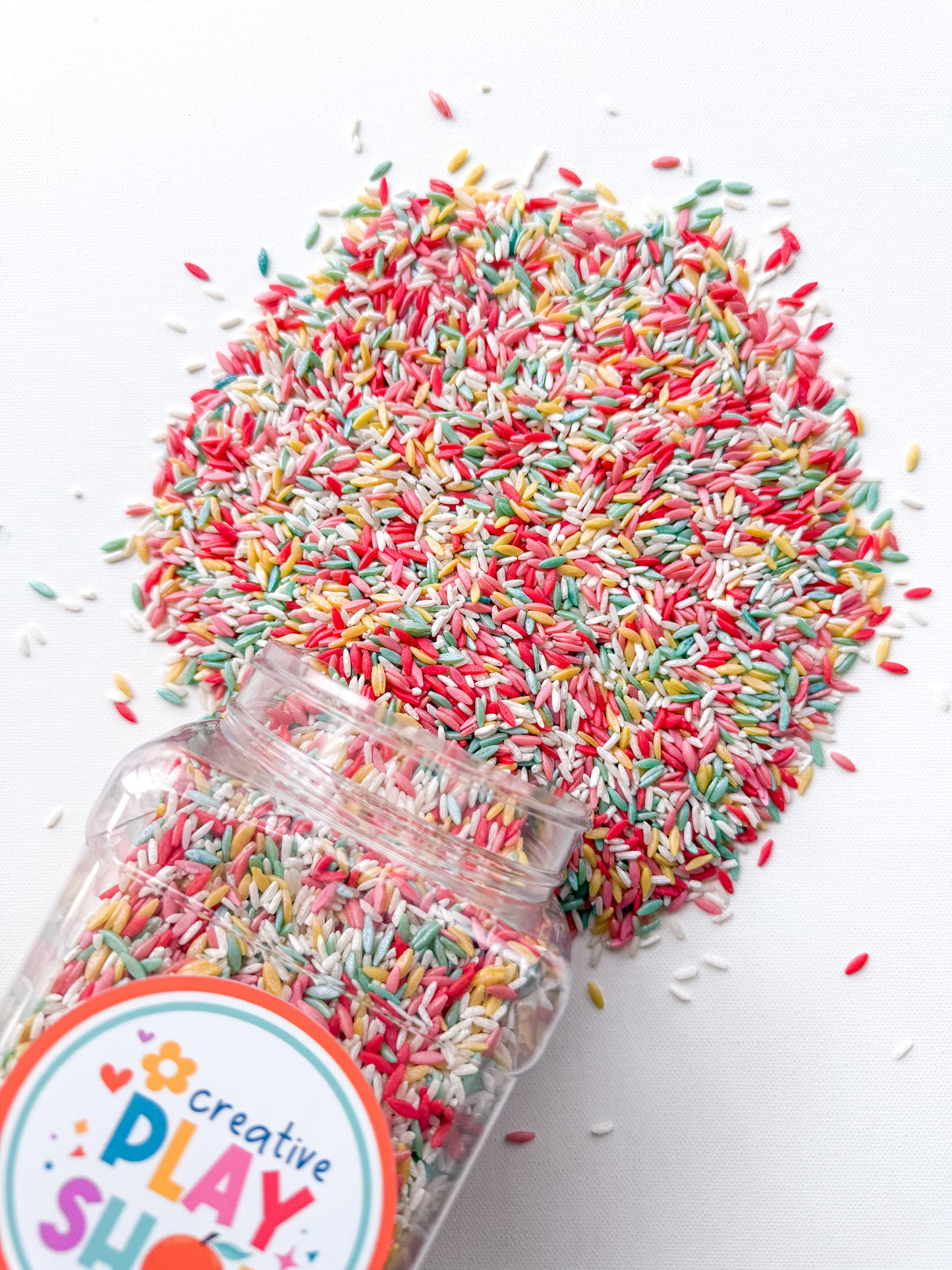 Strawberry Poptart Sensory Mix