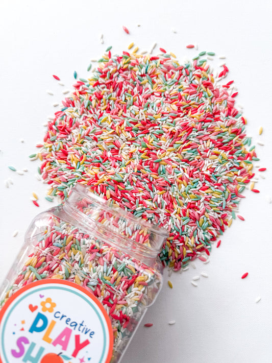 Strawberry Poptart Sensory Mix