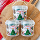Christmas Tree Playdough Pail (PRE-ORDER)