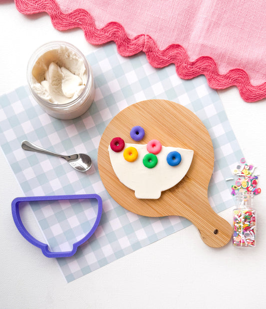 Cereal Mini Playdough Kit (Pre-order)