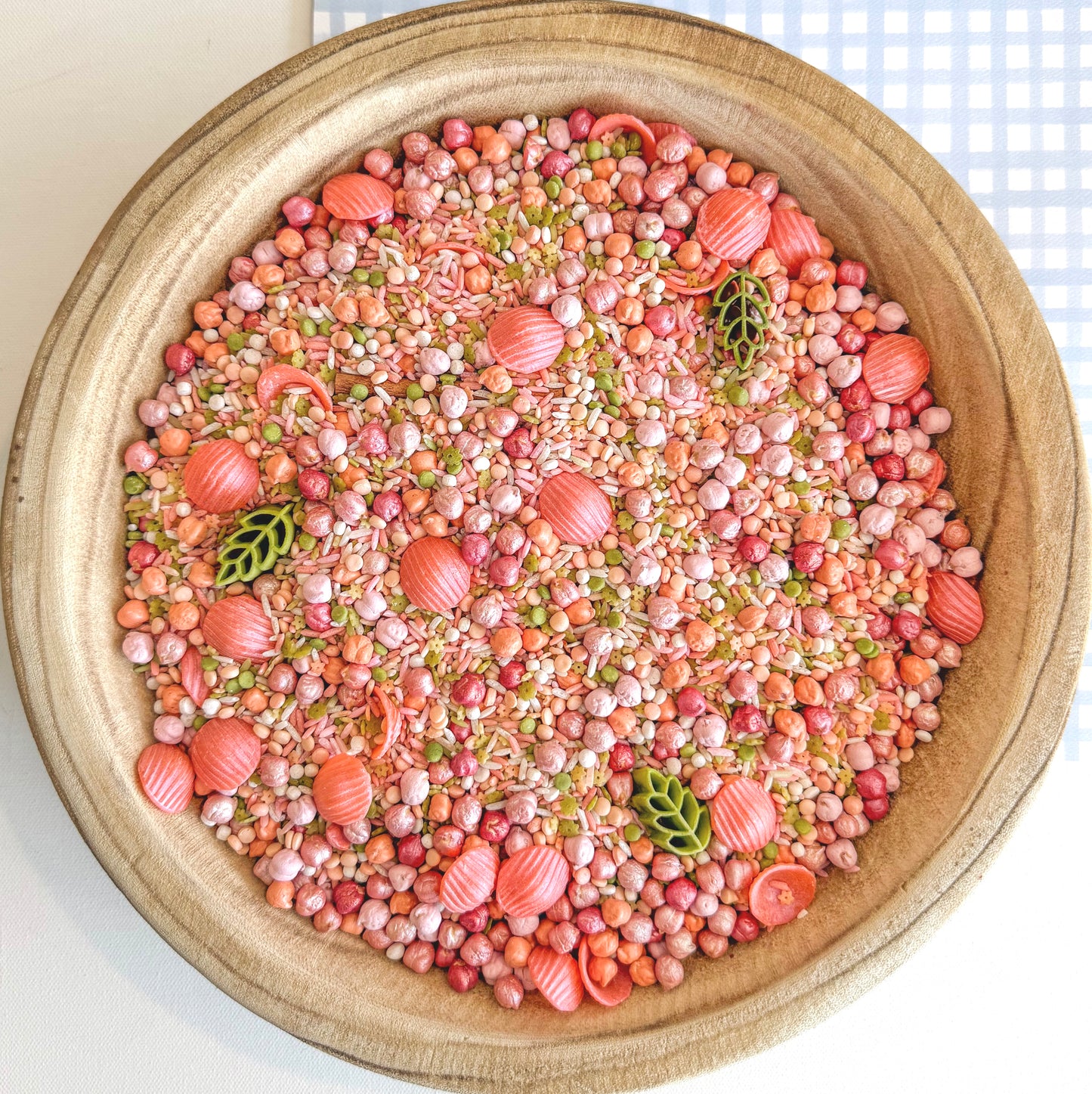 Peachy Keen Sensory Mix