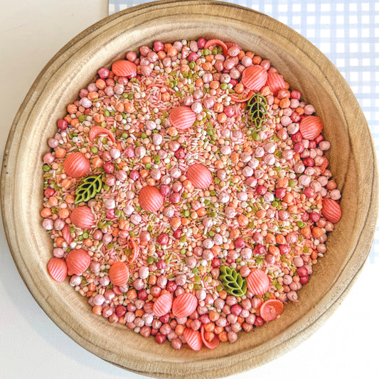 Peachy Keen Sensory Mix