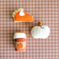 Pumpkin Spice Felt Play Set
