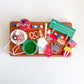 Baseball Playdough Kit