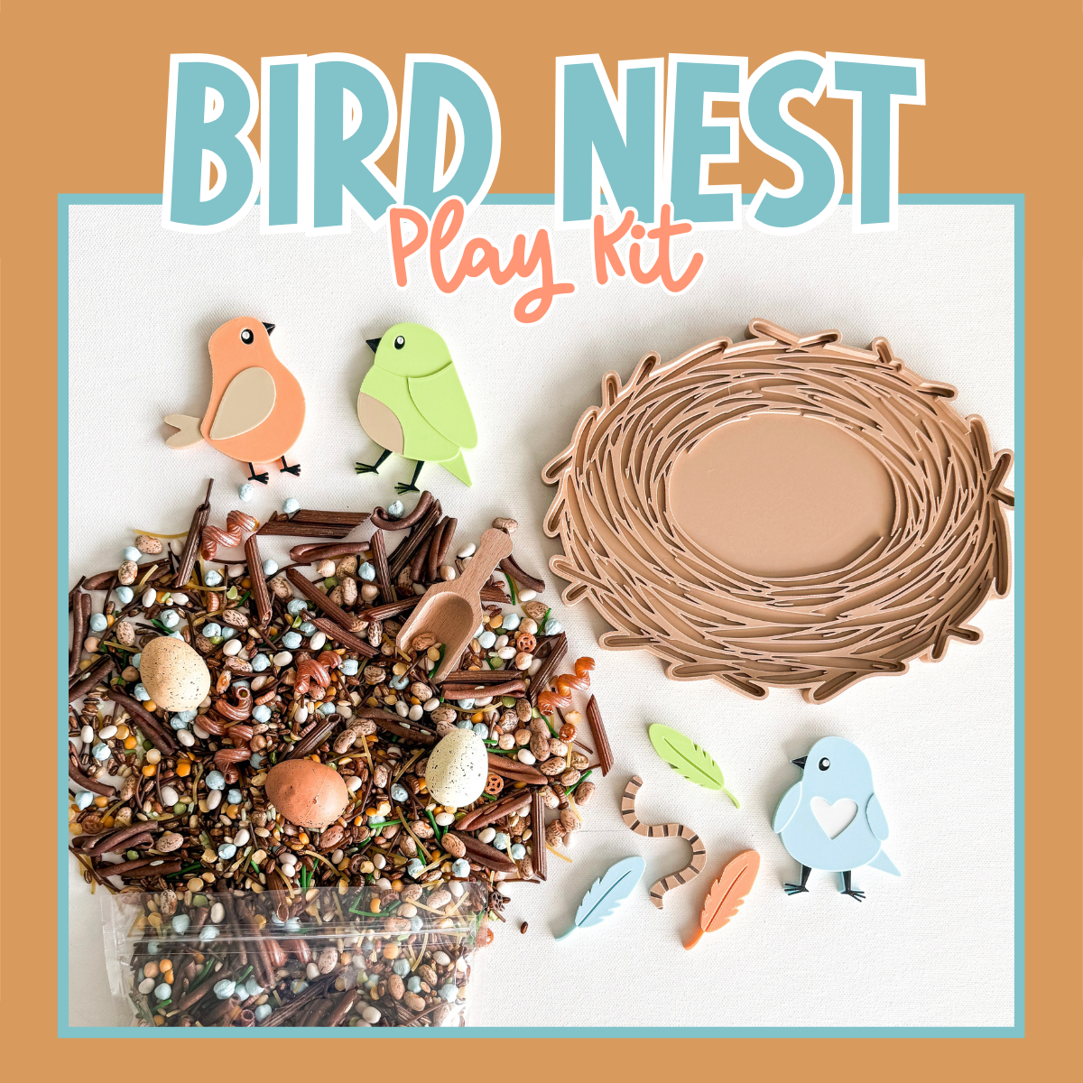 Bird Nest Play Kit
