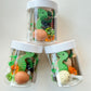 Dinosaur Playdough Jar