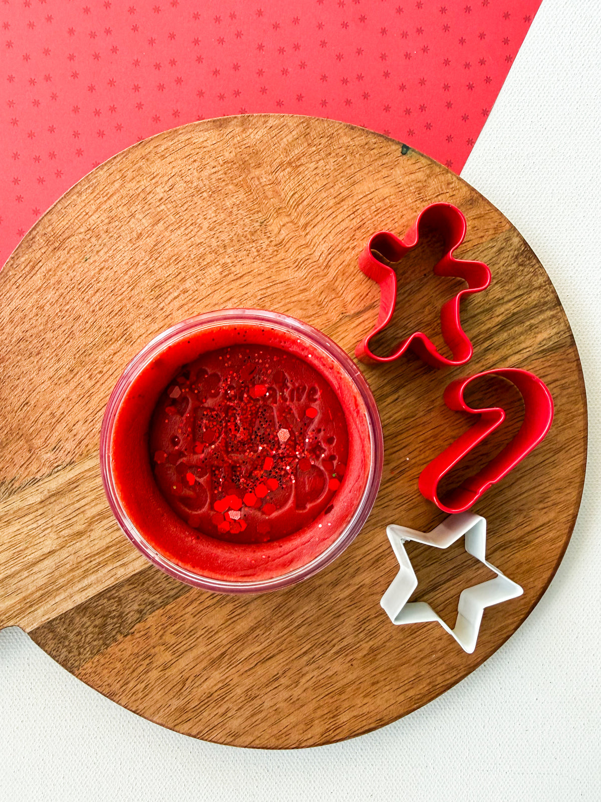 Holiday Playdough Jars (PRE-ORDER)