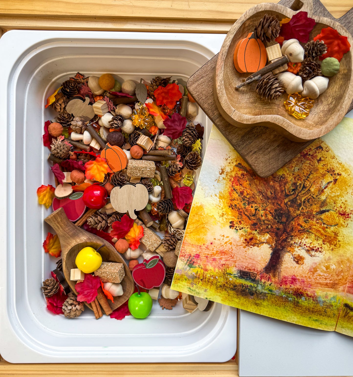 Fall Loose Parts Mix