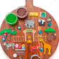 Zoo Day Playdough Kit