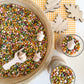 Fall fun Fetti Sensory Mix