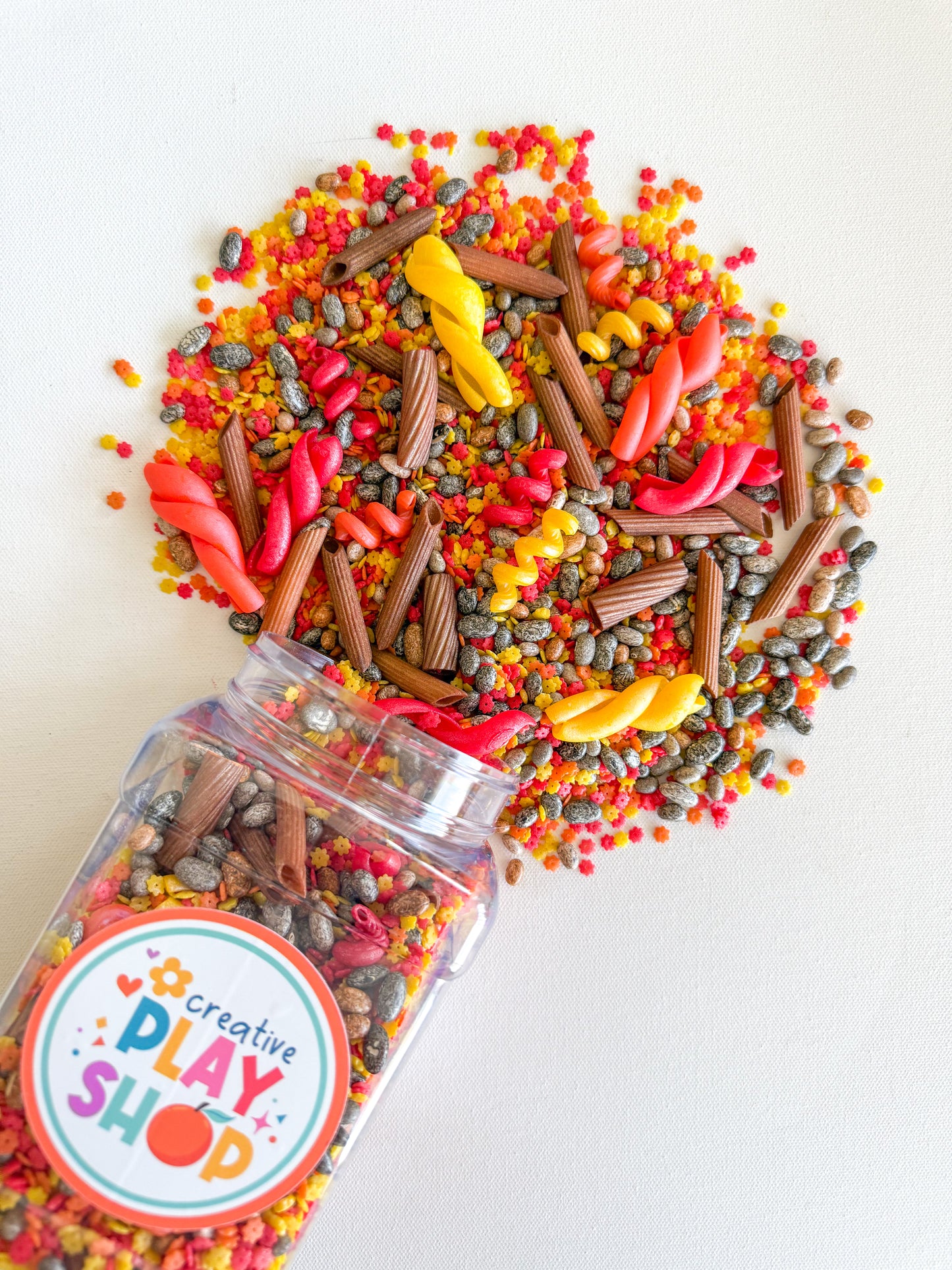 Build a Fire Sensory Mix