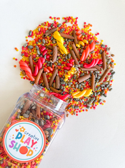 Build a Fire Sensory Mix