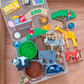 Zoo Day Playdough Kit