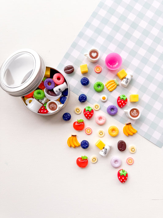 Breakfast Loose Parts