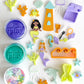 Mermaid Playdough Kit