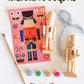 DIY Nutcracker Christmas Craft Kit