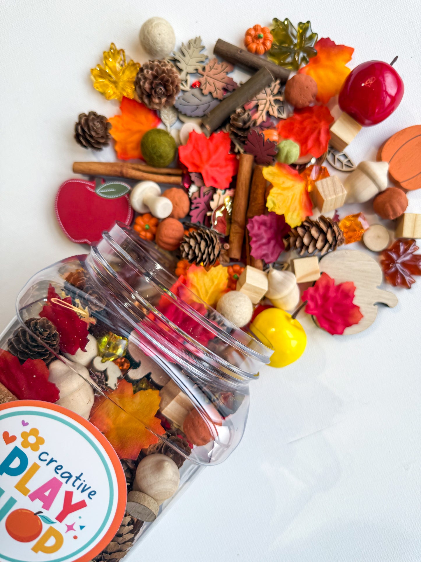 Fall Loose Parts Mix
