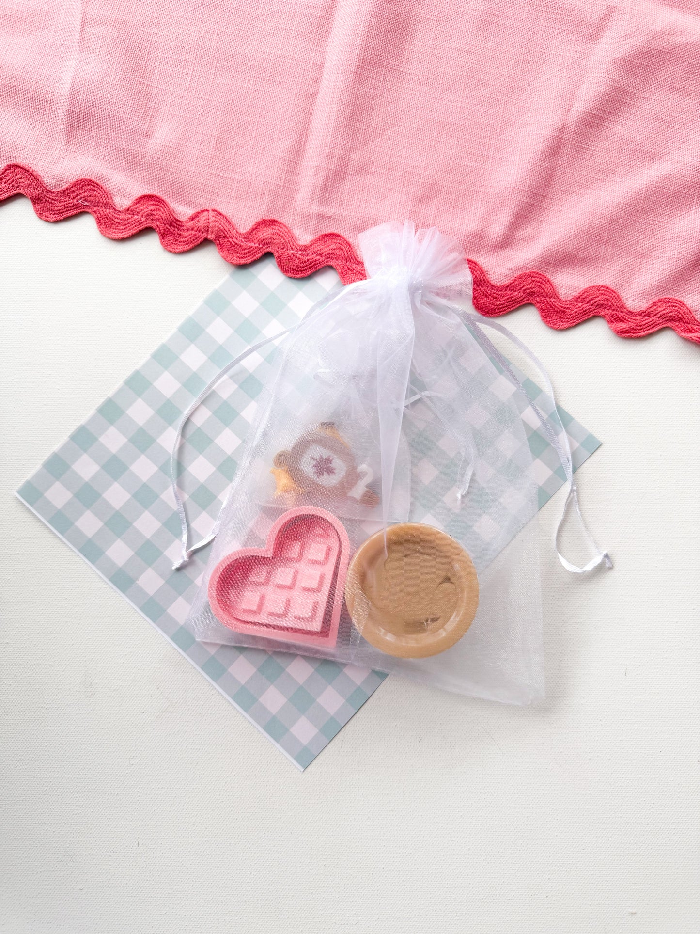 Waffle Mini Playdough Kit (Pre-order)