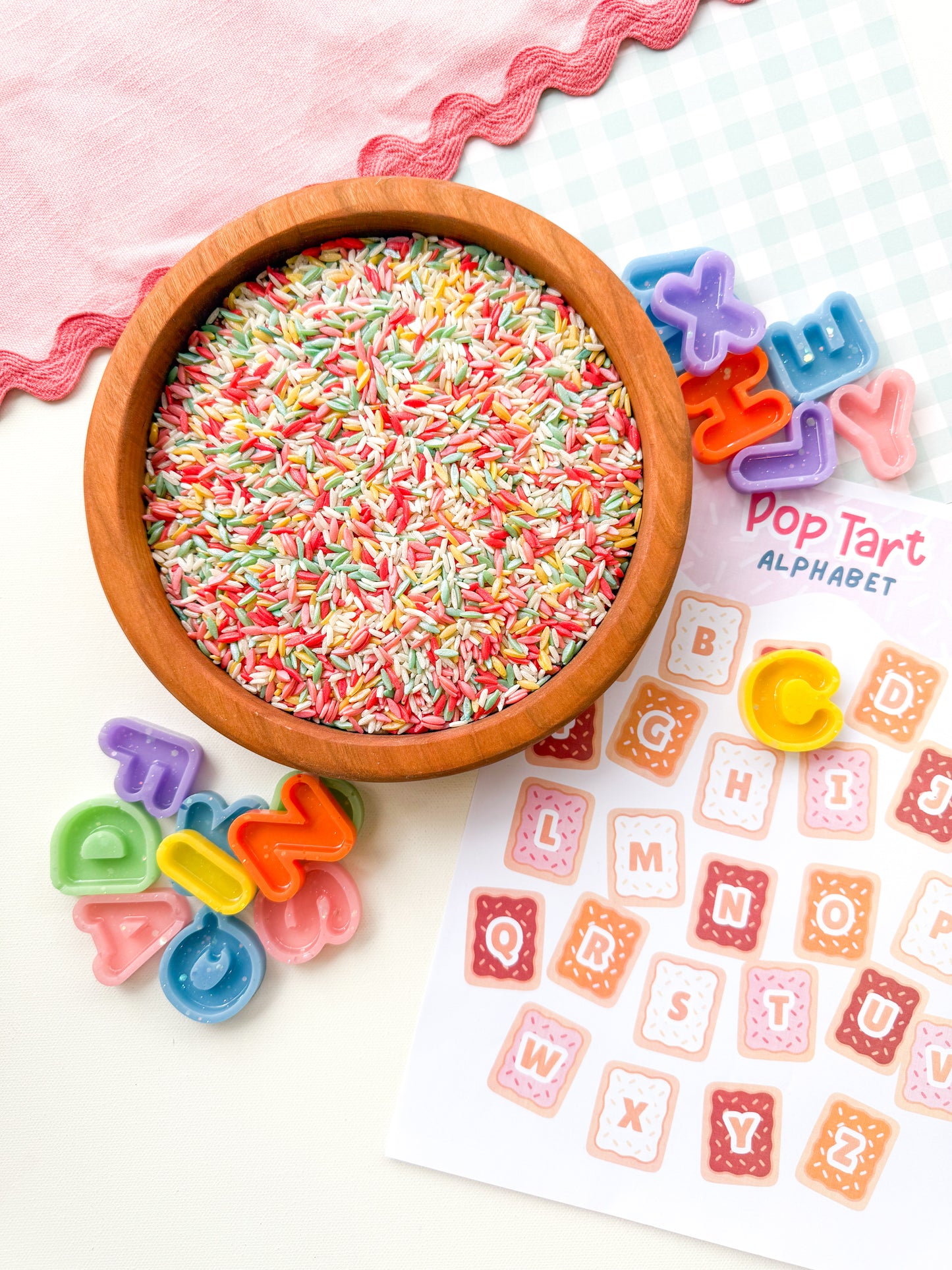 Strawberry Poptart Sensory Mix