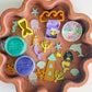 Mermaid Playdough Kit