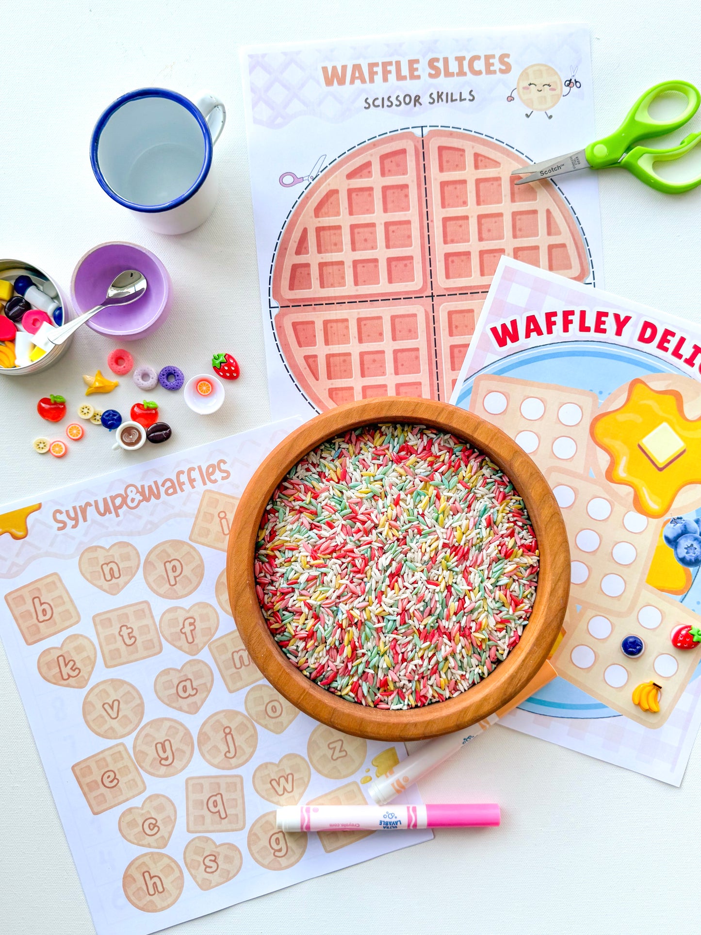 Little Learners Breakfast Printable