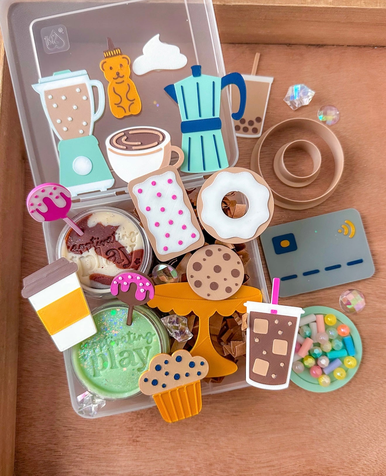 Cafe Playdough Kit
