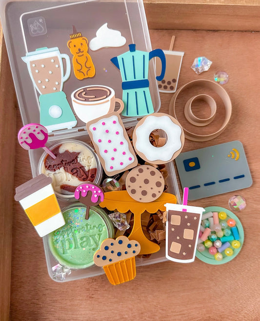 Cafe Playdough Kit