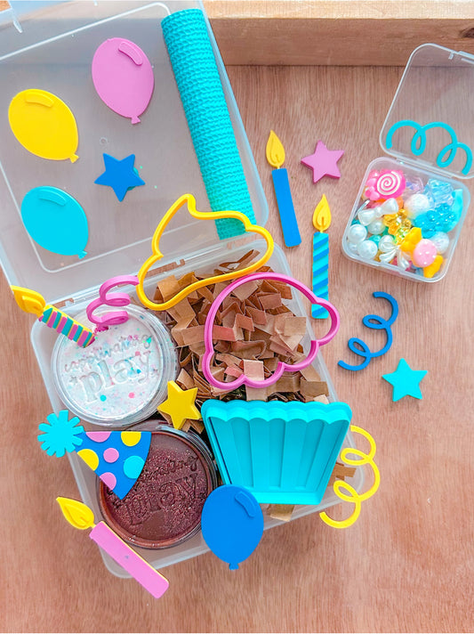 Cupcake Playdough Kit