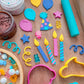 Cupcake Playdough Kit