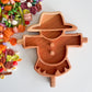 Wooden Scarecrow Tray