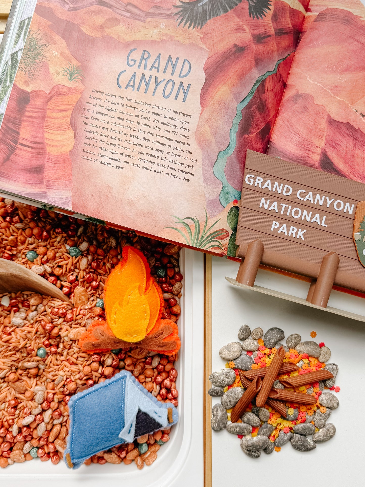 Happy Camper Felt Play Set