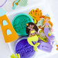 Mermaid Playdough Kit