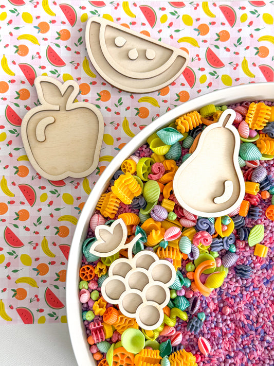 Fruit Sensory Play Tray Mini Set