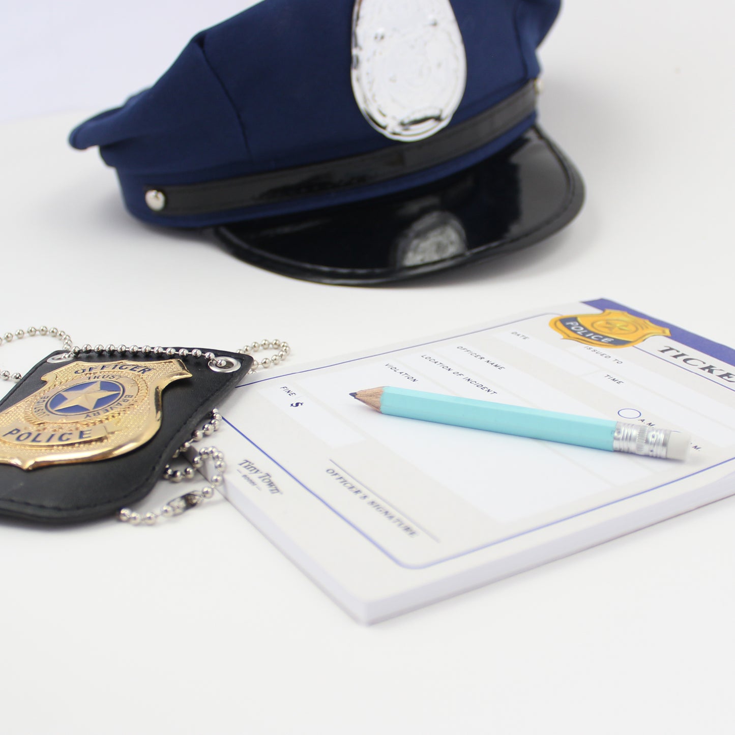 Tiny Town™ Play Notepad - Police Ticket