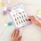 Tiny Town™ Play Notepad - Nail Salon & Spa