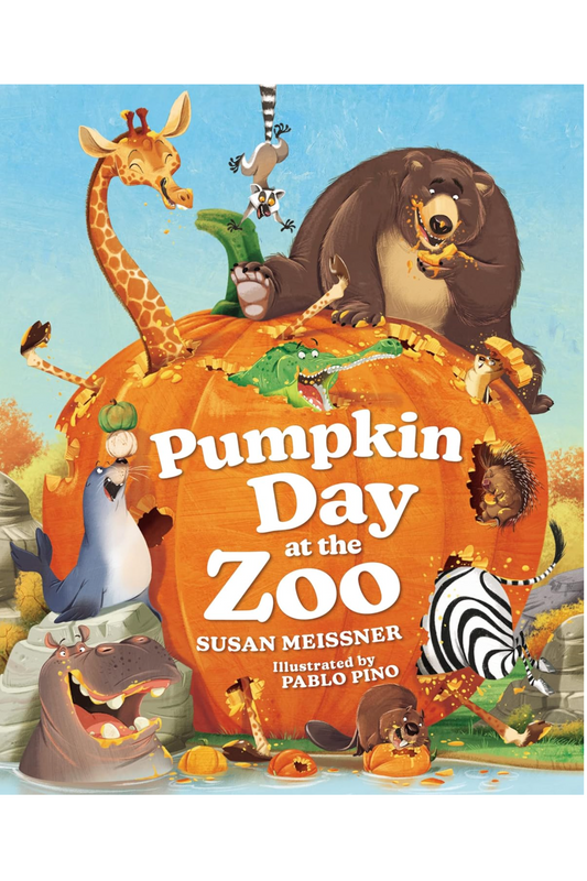 Pumpkin Day at the Zoo (Hardcover)