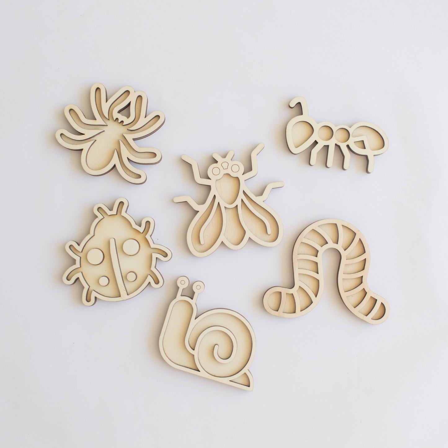 Bug Sensory Play Tray Mini Set